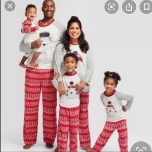Matching family pajamas